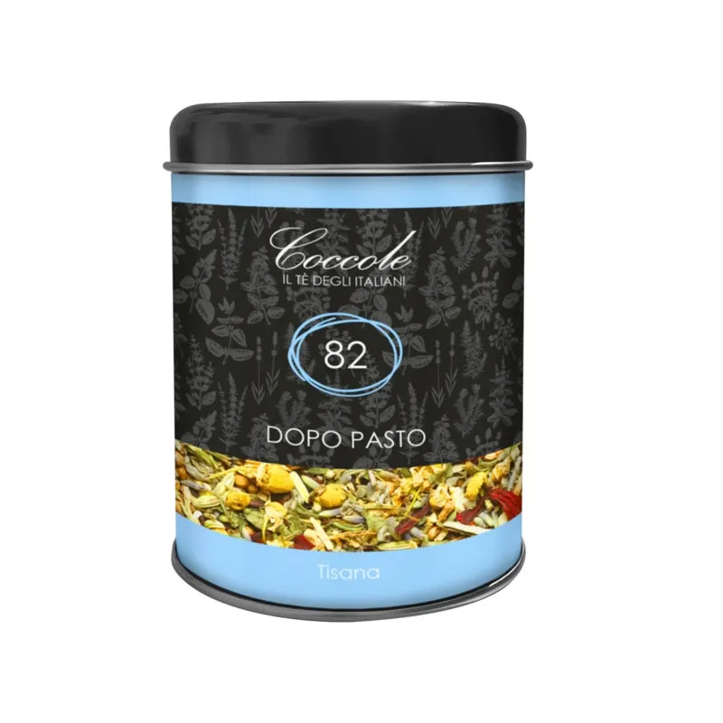 Coccole Te Tisana Dopopasto, 250 g