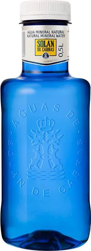 Solan de Cabras Minerální voda neperlivá 500ml PET