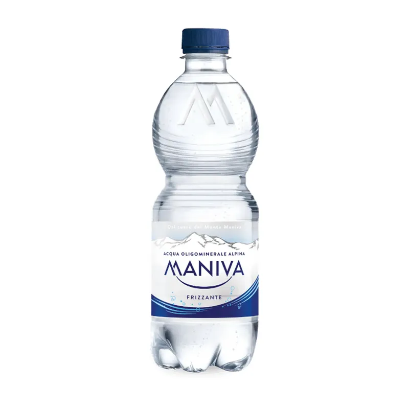 Maniva voda 0,5l PET perlivá
