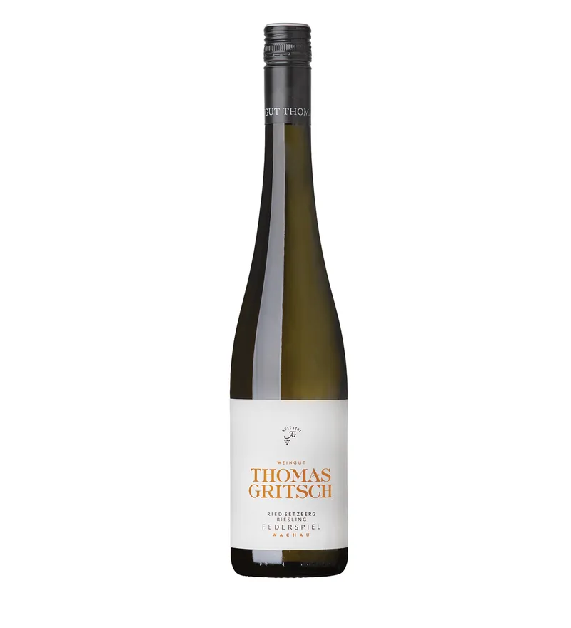 Thomas Gritsch Riesling Federspiel Setzberg 2024