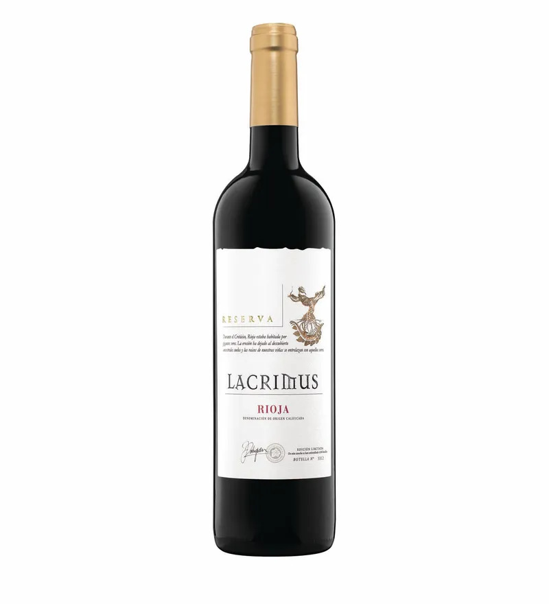 Rodriguez&Sanzo Lacrimus Reserva DOC Rioja 2018