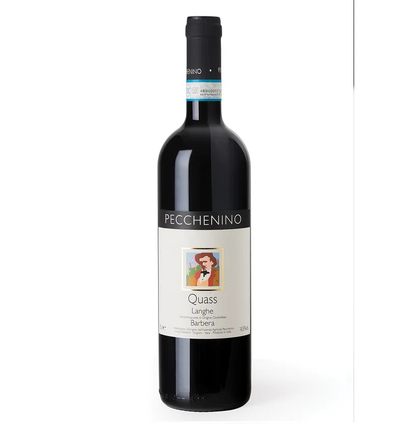 Pecchenino Barbera Langhe DOC Quass 2023