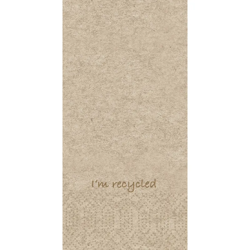 Duni ubrousky 2 vrstvé recycled 33x33 1/8 cena za 300ks