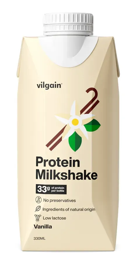 Vilgain Protein Milkshake Vanilka