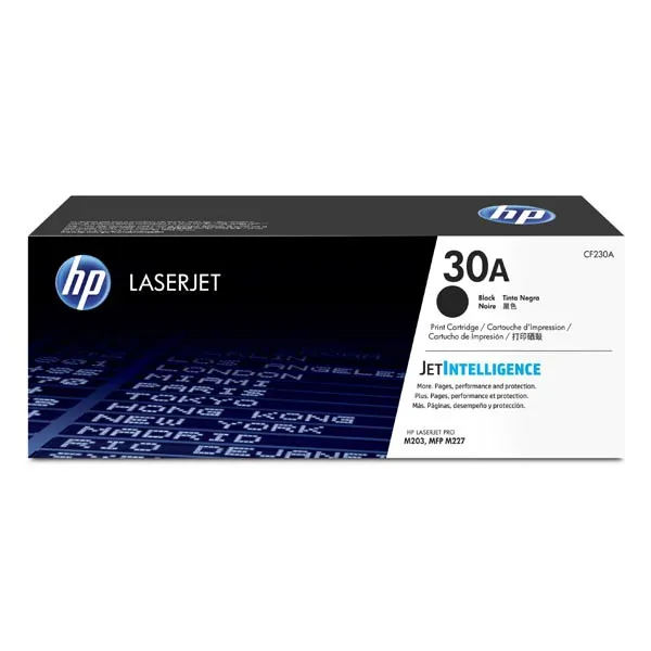 HP CF230A originální černý toner