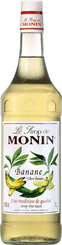 Monin Sirup banane jaune/žlutý banán 1l