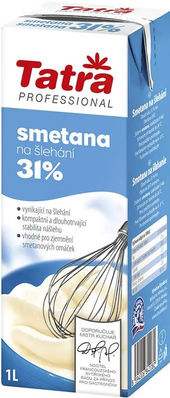Tatra Smetana na šlehání 31% 1l