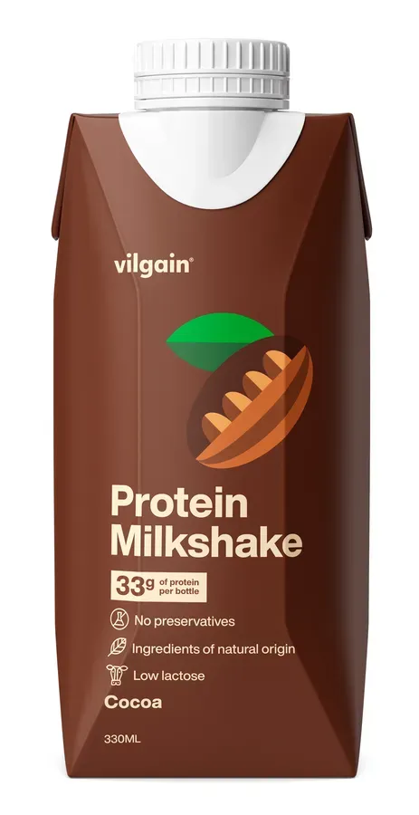 Vilgain Protein Milkshake Kakao