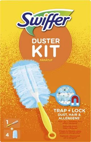 Swiffer Prachovka sada (násada+4 prachovky)