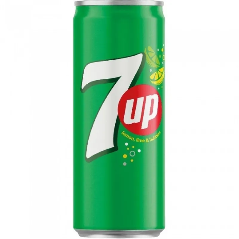 7UP 0,33l plech