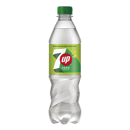 7Up zero sugar 0.5 Pet