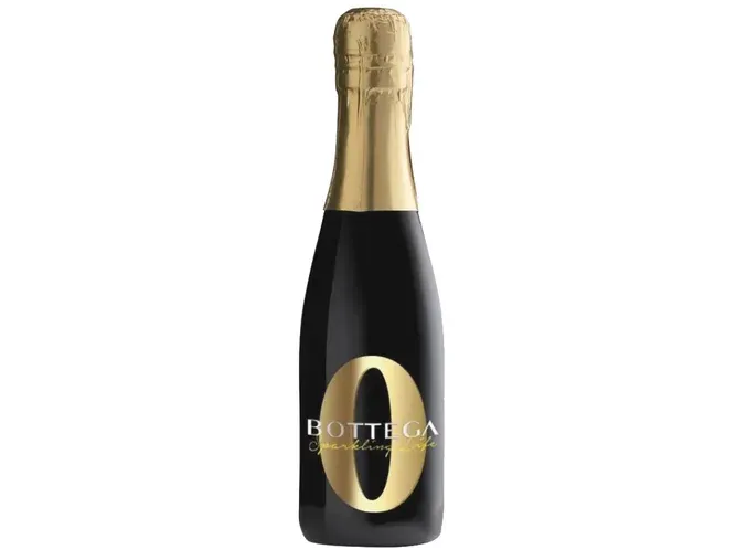 Bottega Sparkling Zero White - nealkoholické víno, 0,2l