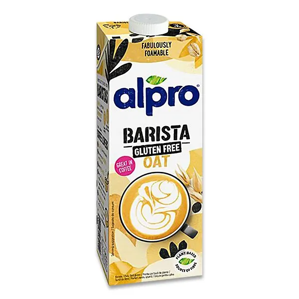 Alpro nápoj ovesný Barista bez lepku 1l