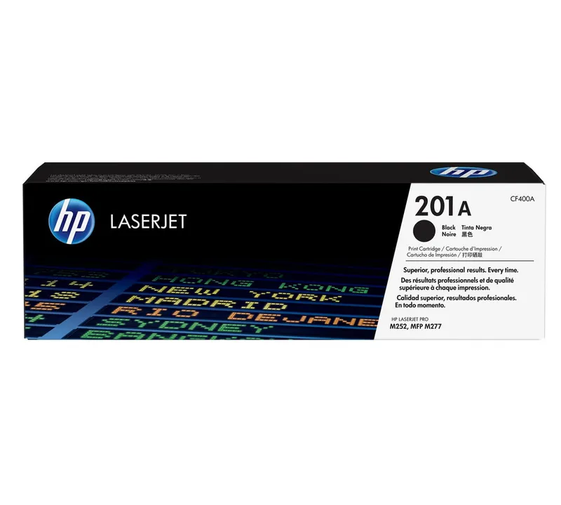 Toner HP 201A černý originál CF400A