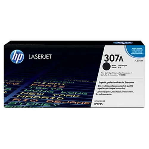 Toner HP CE740 Černá original