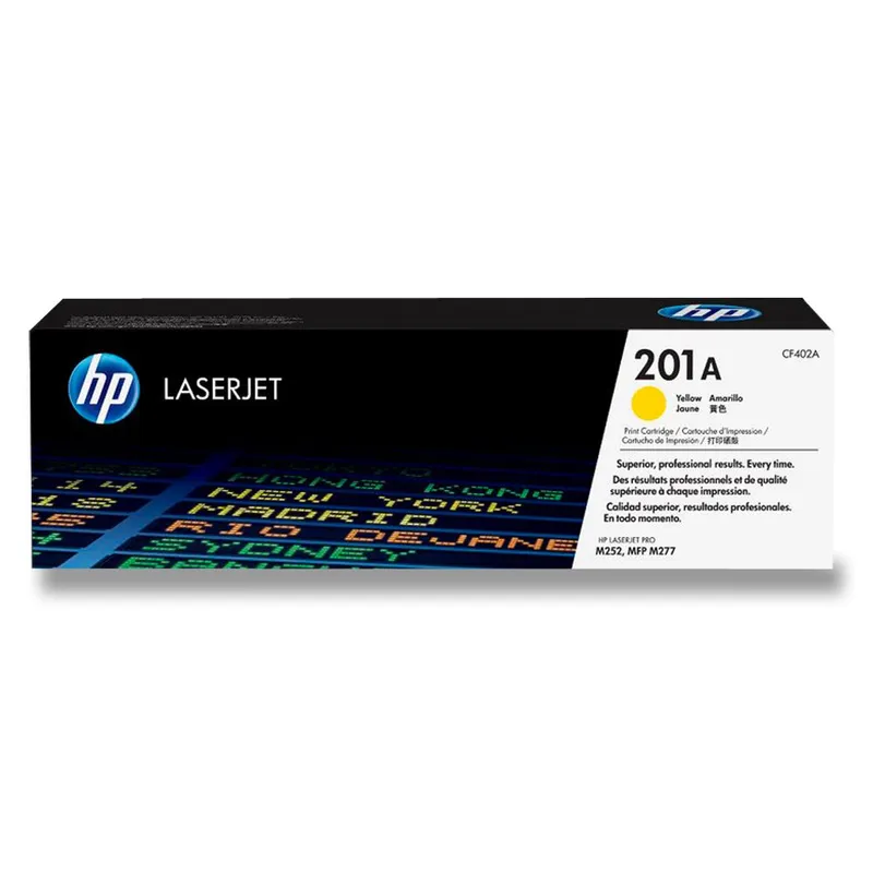 Toner HP CF201A žlutý originál