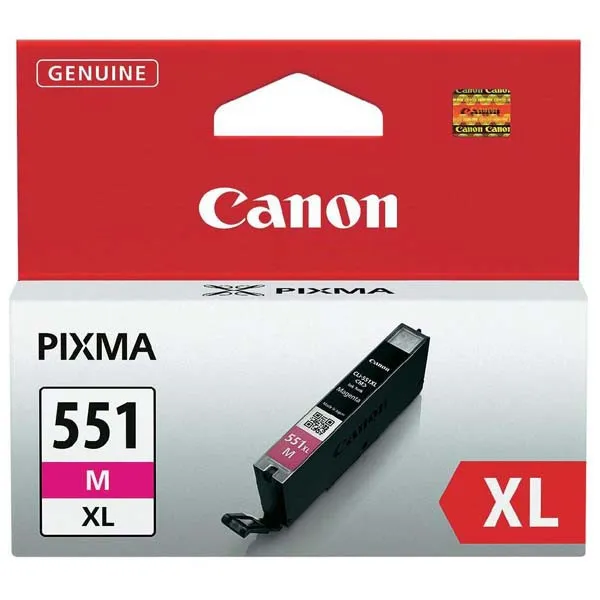 Canon CLI-551XL magenta, cartridge