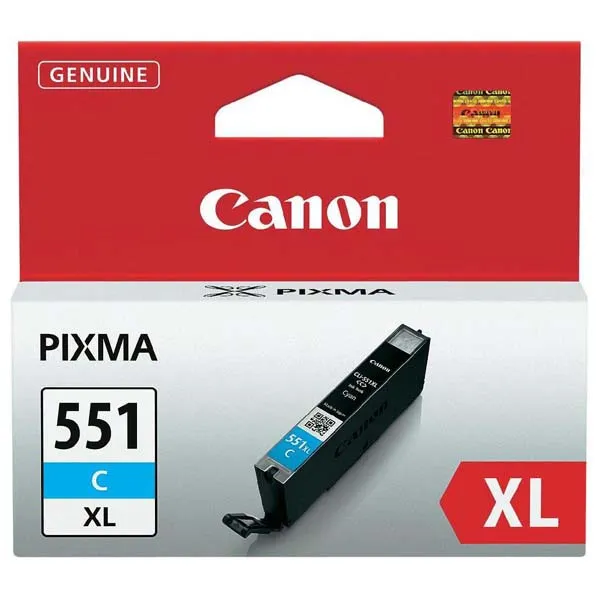 Canon CLI-551XL cyan, cartridge
