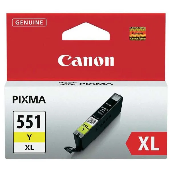 Canon CLI-551XL yellow, cartridge