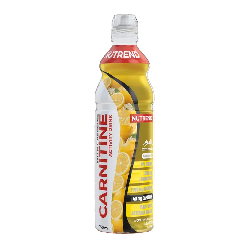 Carnitine Activity Drink with Caffeine 0,75l Citron
