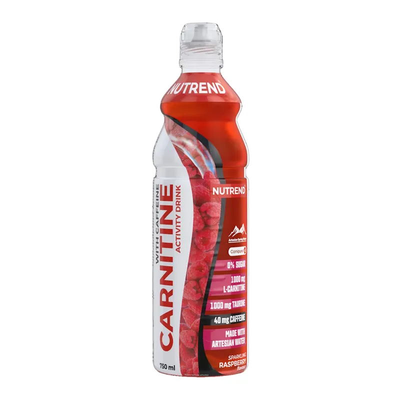 Carnitine Activity Drink with Caffeine 0,75l Malina