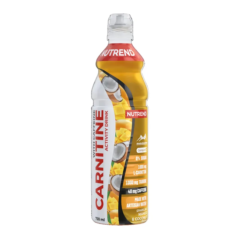 Carnitine Activity Drink with Caffeine 0,75l Mango a kokos