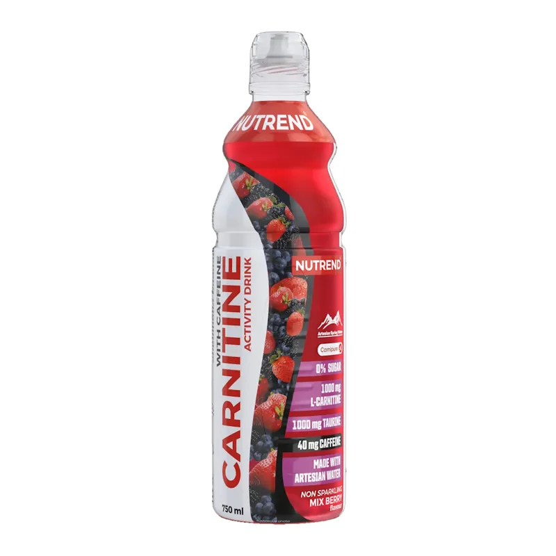 Carnitine Activity drink with Caffeine 0,75l Mix berry
