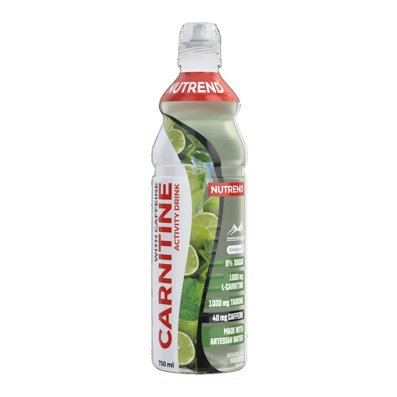 Carnitine Activity drink with Caffeine 0,75l Mojito
