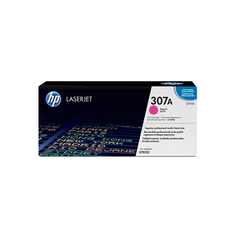 Toner HP laserjet 307A červená, originál