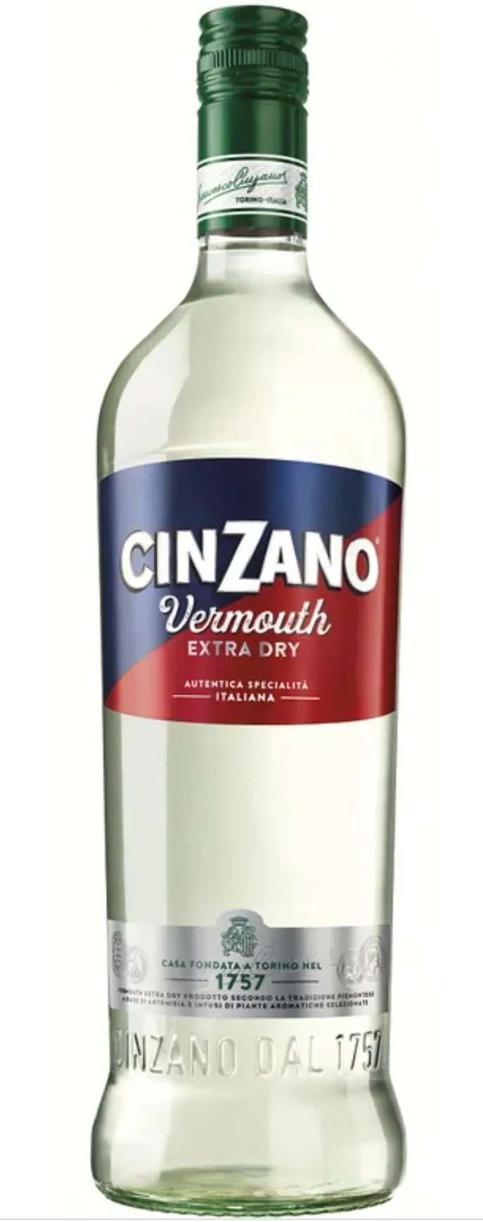 Cinzano Vermouth Extra Dry 1l