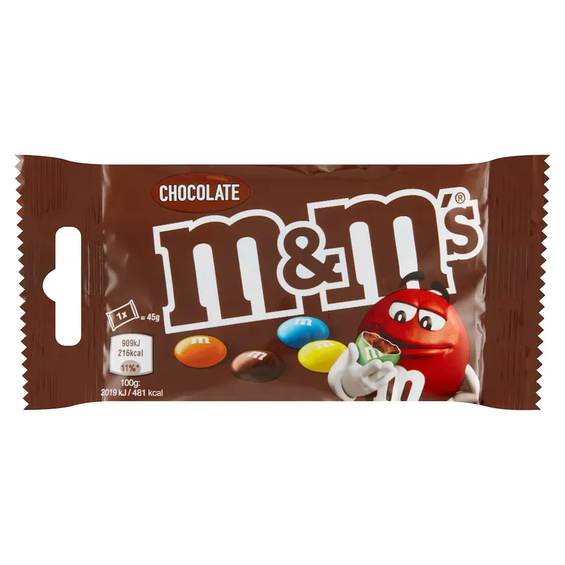 M&M´S čokoládové dražé