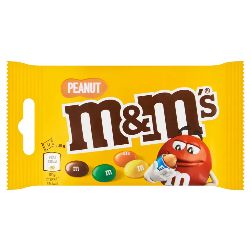 M&M´S arašídové dražé