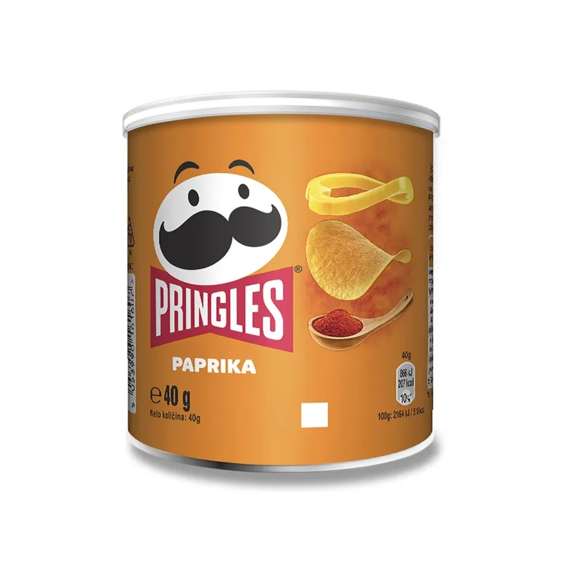 Pringles Chips paprika 40g