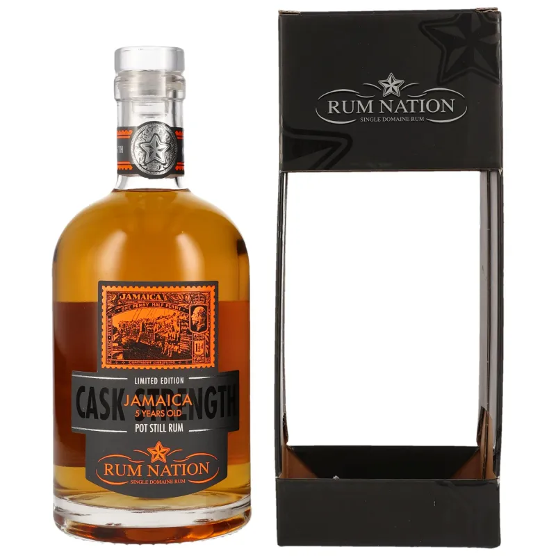 Rum Nation Jamaica 5y Sherry cask gB 50%0.70l