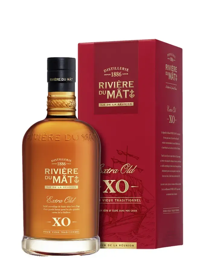 Rum Riviere du Mat XO  gB 42%0.70l