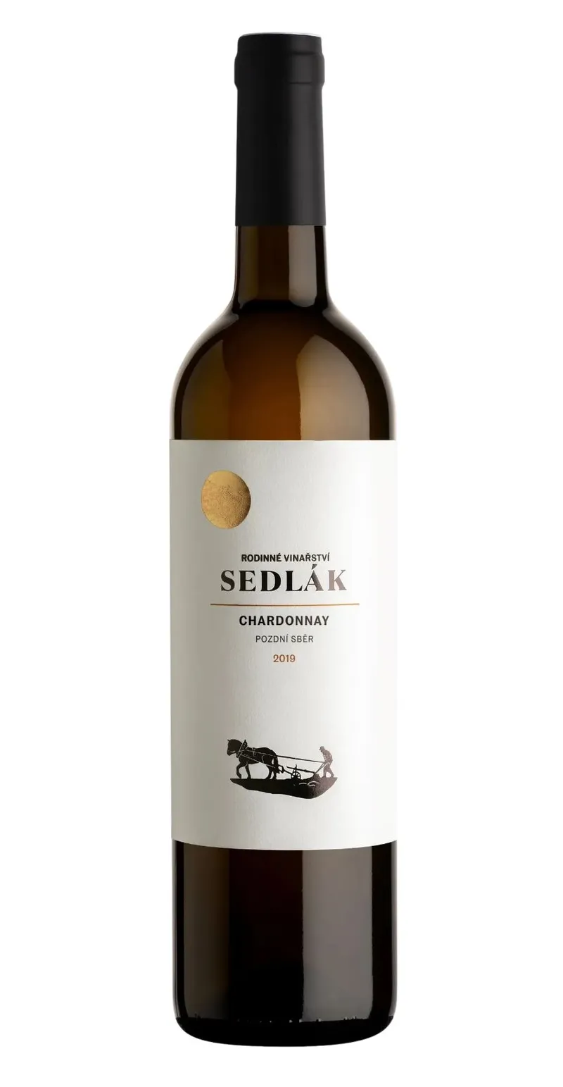 Sedlák Chardonnay, pozdní sběr 0.75l