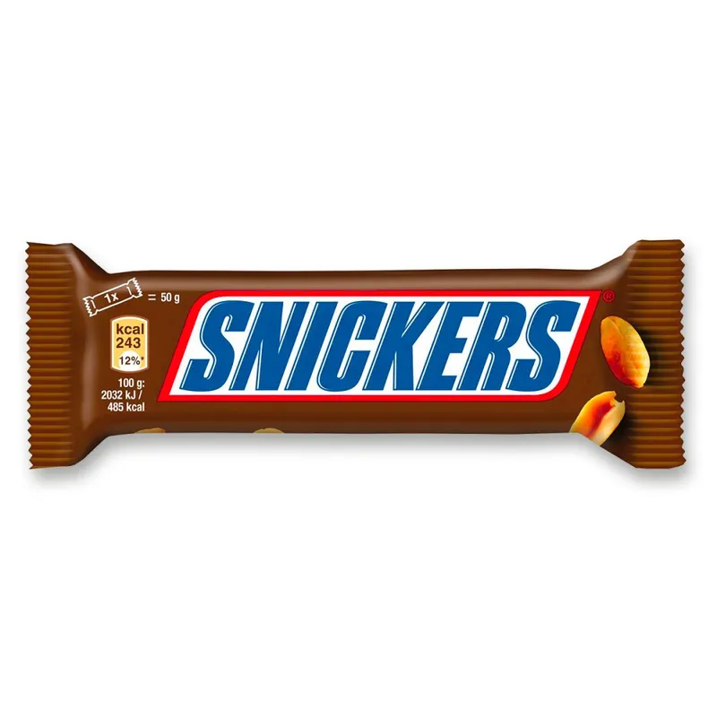 Snickers tyčinka 40x50g