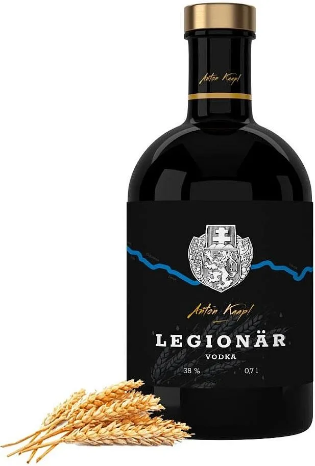 A. Kaapl Legionar Vodka 38%0.7l