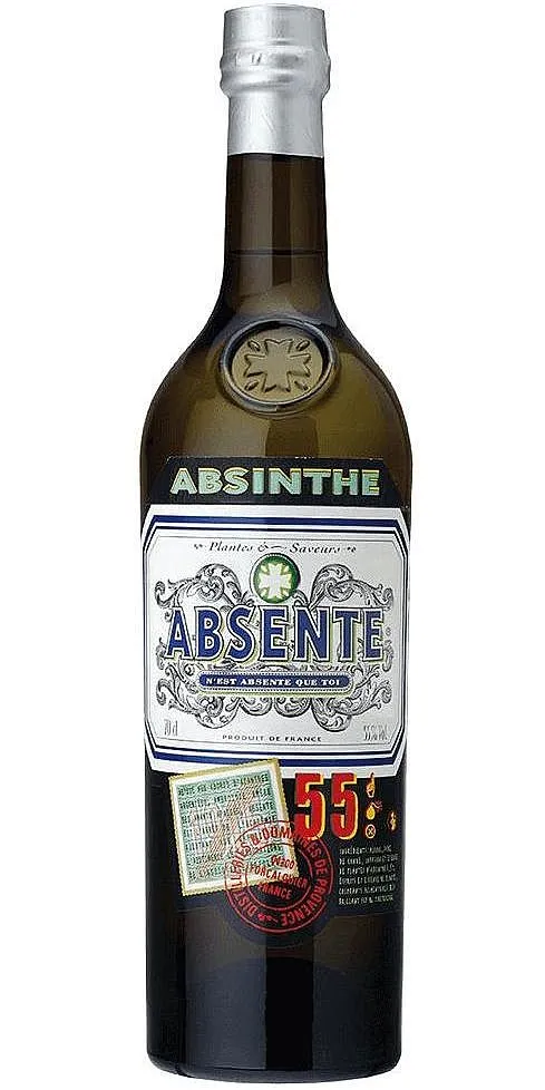 Absinth Absente 55 holá lahev  55%0.70l