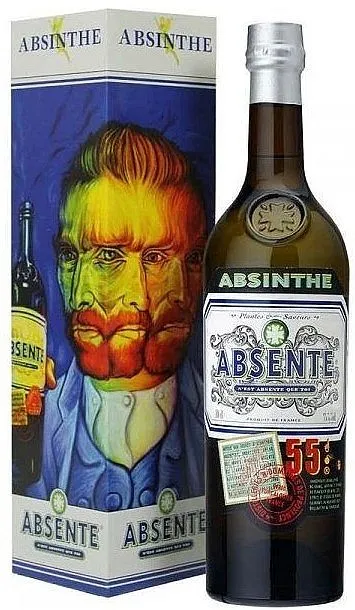 Absinth Absente 55 v krabičce  55%0.70l