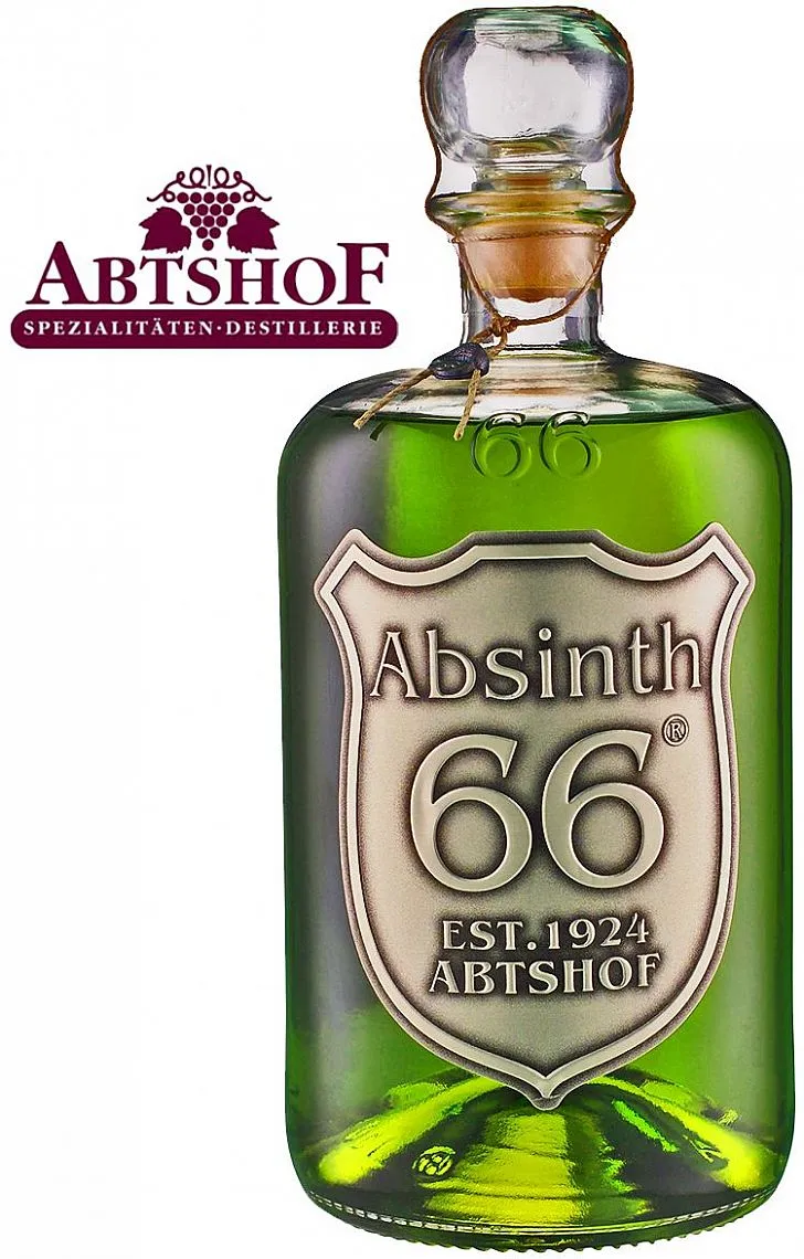 Absinth Abtshof 66   66%1.00l