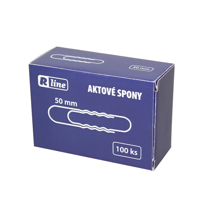 Aktové spony Economy - 50 mm / 100 ks