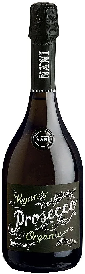 Alberto Nani Black label Prosecco spumante holá lahev 0.75l