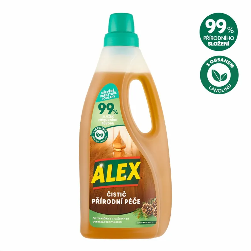 Alex Extra prostředek na dřevo 750 ml