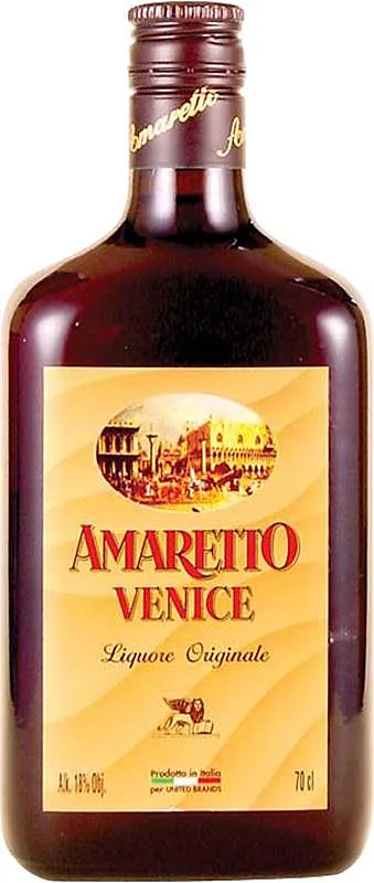 Amaretto „ Venice ” original Italian almond liqueur 18% vol.  0.70 l