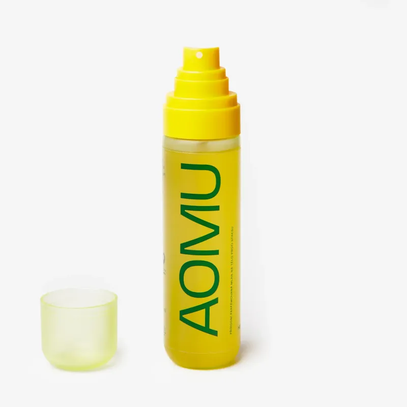 AOMU Body Mist Happy 100 ml - přírodní mlha pro lepší náladu