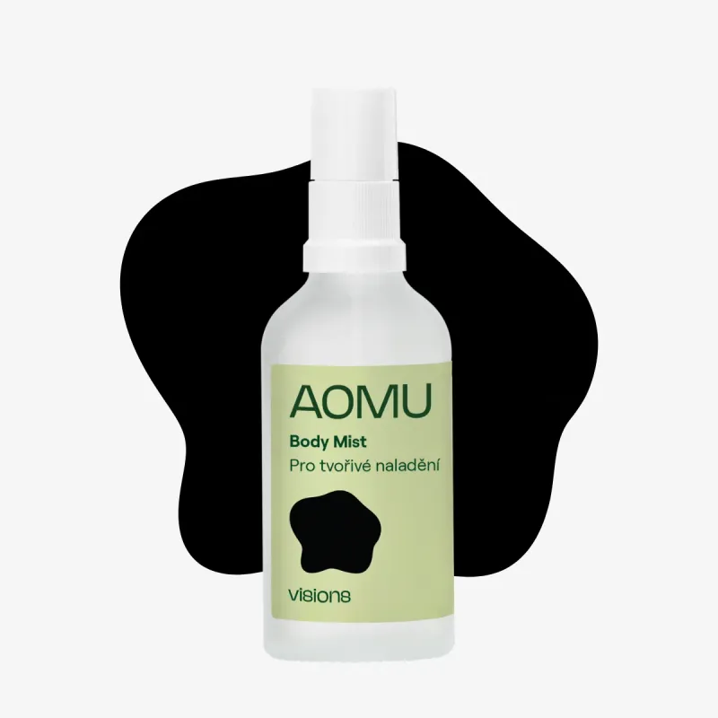 AOMU Body Mist Visions 10 ml - přírodní mlha pro tvořivé naladění a inspiraci