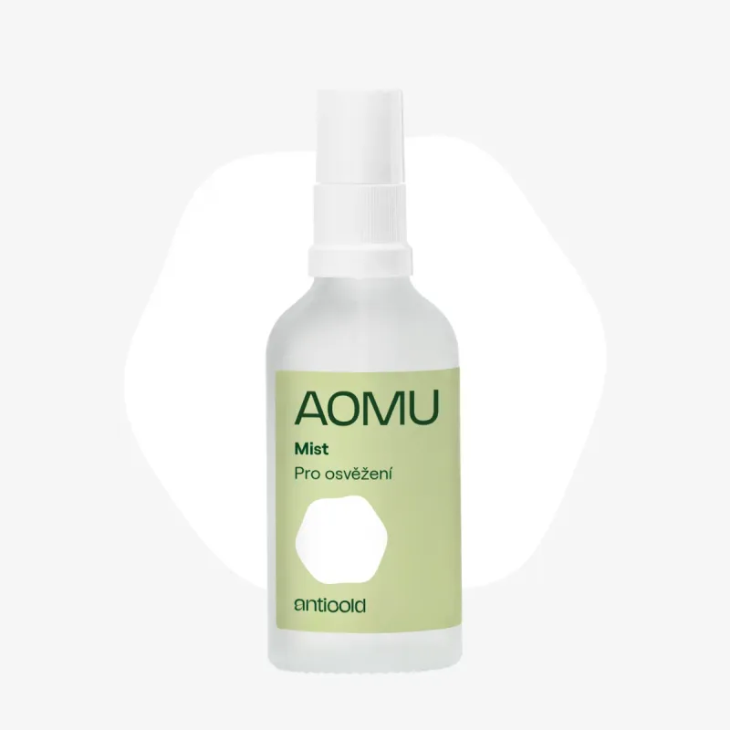 AOMU Anticold Mist 10 ml - přírodní sprej na polštář usnadňující dýchání