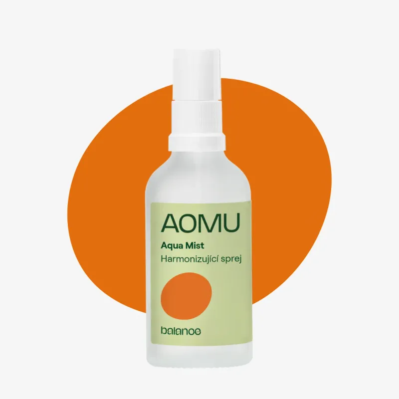 AOMU Aqua Mist Balance 50 ml - harmonizující aromatický mist
