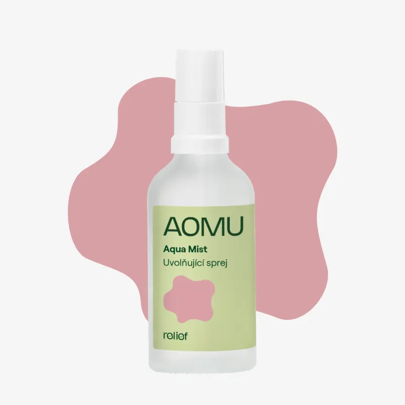 AOMU Aqua Mist Relief 50 ml - uvolňující aromatický mist